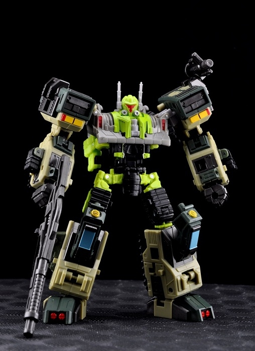 MakeToys MB01 SP1 Mobine Series Missile Launcher Jungle Type Image  (16 of 20)